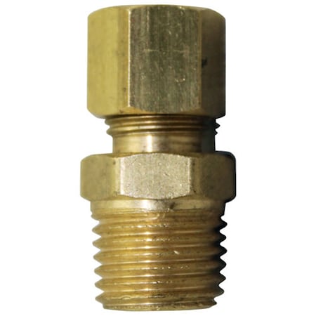 Pitco Male Connector 1/4Cc X 1/4Mpt P8840-18